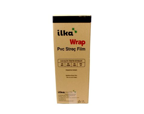 İLKA WRAP STRECH FİLM 30CM*1500MT 08Mic