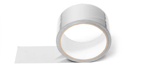 ALÜMİNYUM FOLYO BANT 40MM*10MT