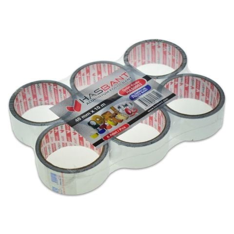 ALÜMİNYUM FOLYO BANT  HASBANT 40MM*10MT