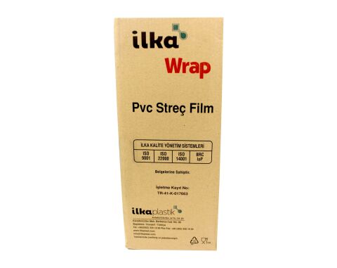 İLKA WRAP STRECH FİLM 45CM*1500MT 12Mic