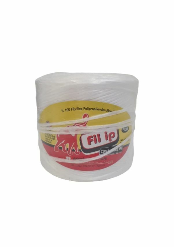 ÇUVALAĞZI İPİ FİLİP BEYAZ 350GR