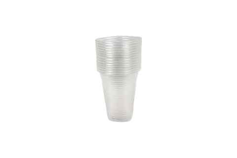 PLASTİK BARDAK 180CC 100 ADET
