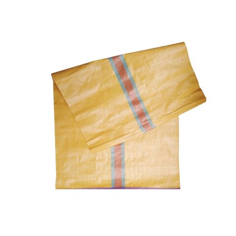 FINDIK ÇUVALI SARI - 70CM*120CM - 80GR