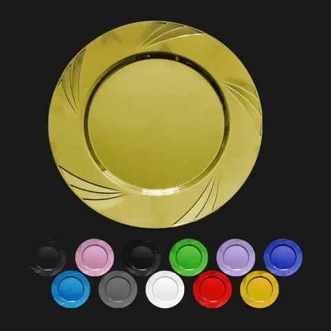 PLASTİK TABAK SERT PARTY 6ADET