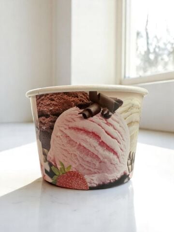 DONDURMA KASESİ KARTON 200CC 25AD