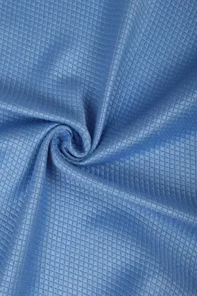 MİKROFİBER BEZ 40CM*40CM SİLVER BAKLAVA DESENLİ CAM BEZİ