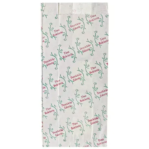 KESE KAĞIDI PASTANE ORTA KRAFT BASKILI