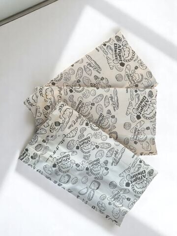 KESE KAĞIDI PASTANE ORTA KRAFT BASKILI