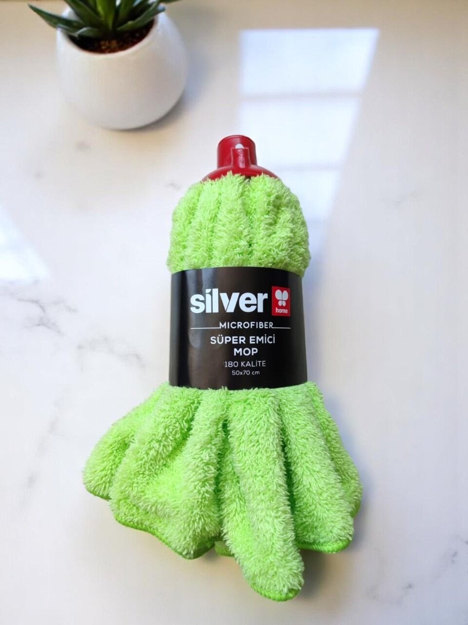 MİKROFİBER MOP SİLVER SÜPER EMİCİ