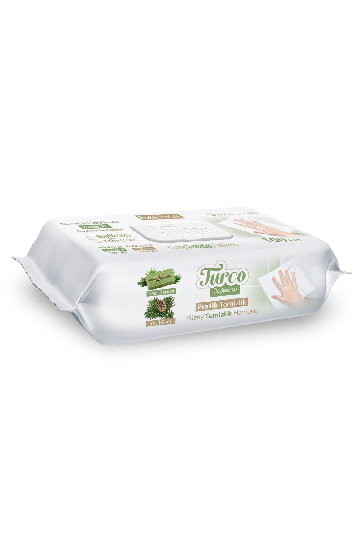YÜZEY TEMİZLİK HAVLUSU BABY TURCO 100 YAPRAK