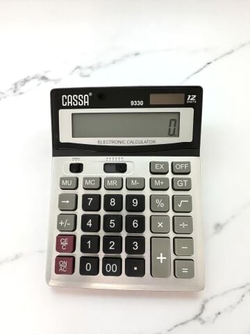 HESAP MAKİNESİ CASSA 9330