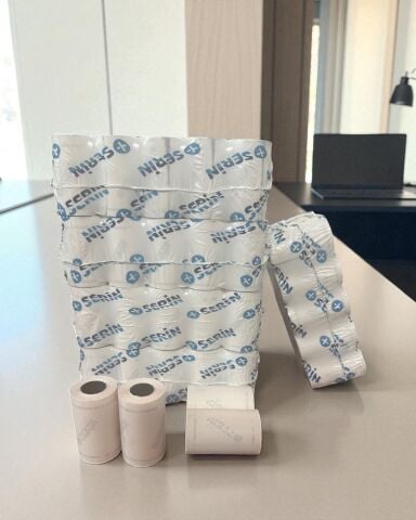 TOPTAN POS KAĞIDI 56MM*12MT 100 ADET