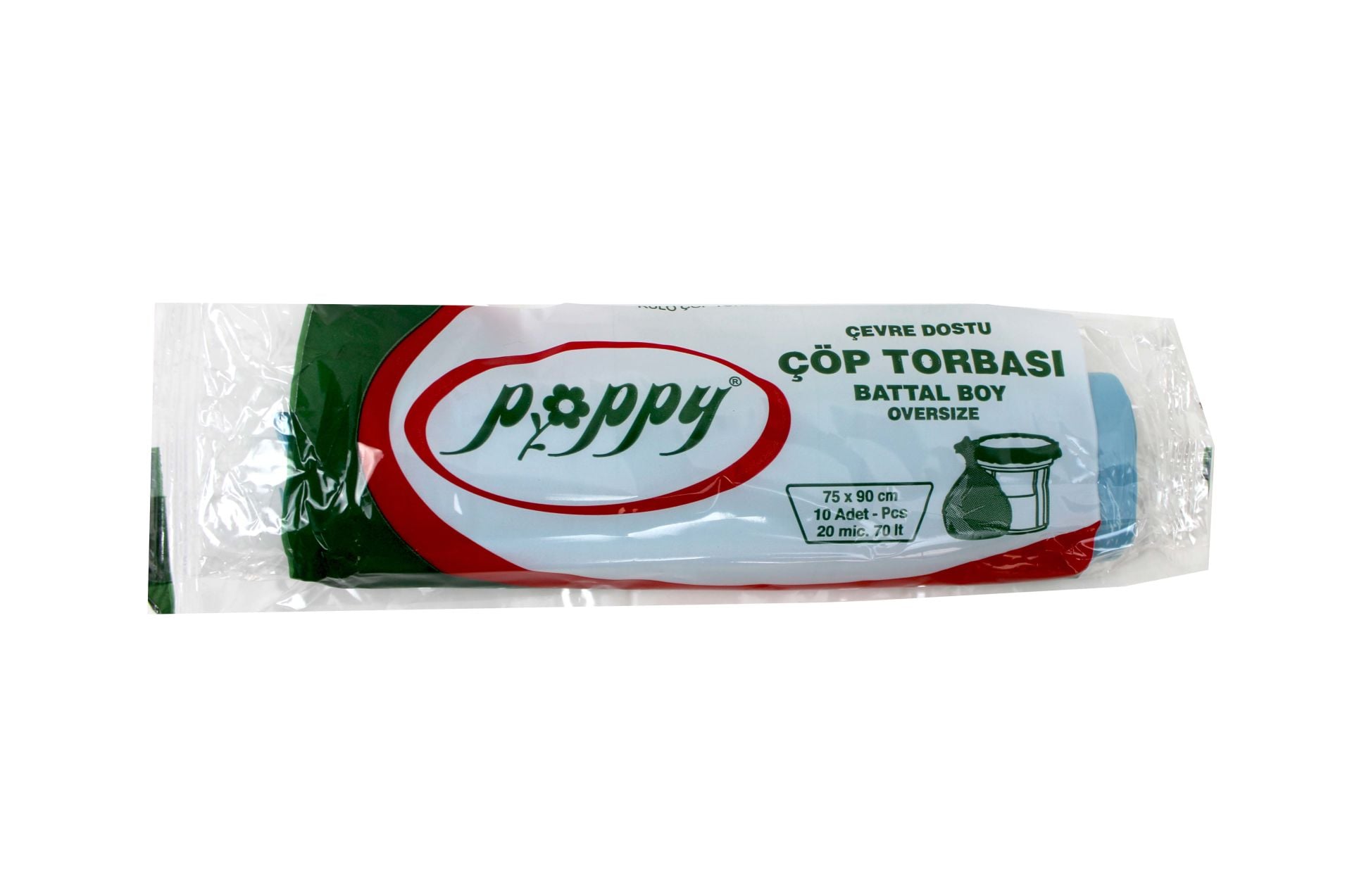 ÇÖP TORBASI BATTAL MAVİ 75CM*90CM POPPY