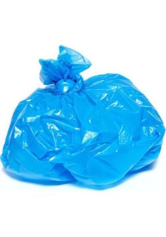 ÇÖP TORBASI BATTAL MAVİ 75CM*90CM POPPY