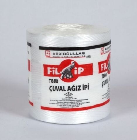 TOPTAN ÇUVALAĞZI İPİ BEYAZ 1KG LIK 24KG