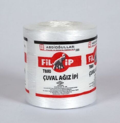 TOPTAN ÇUVALAĞZI İPİ BEYAZ 1KG LIK 24KG