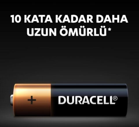 PİL DURACELL KALIN 2Lİ SIMPLY AA
