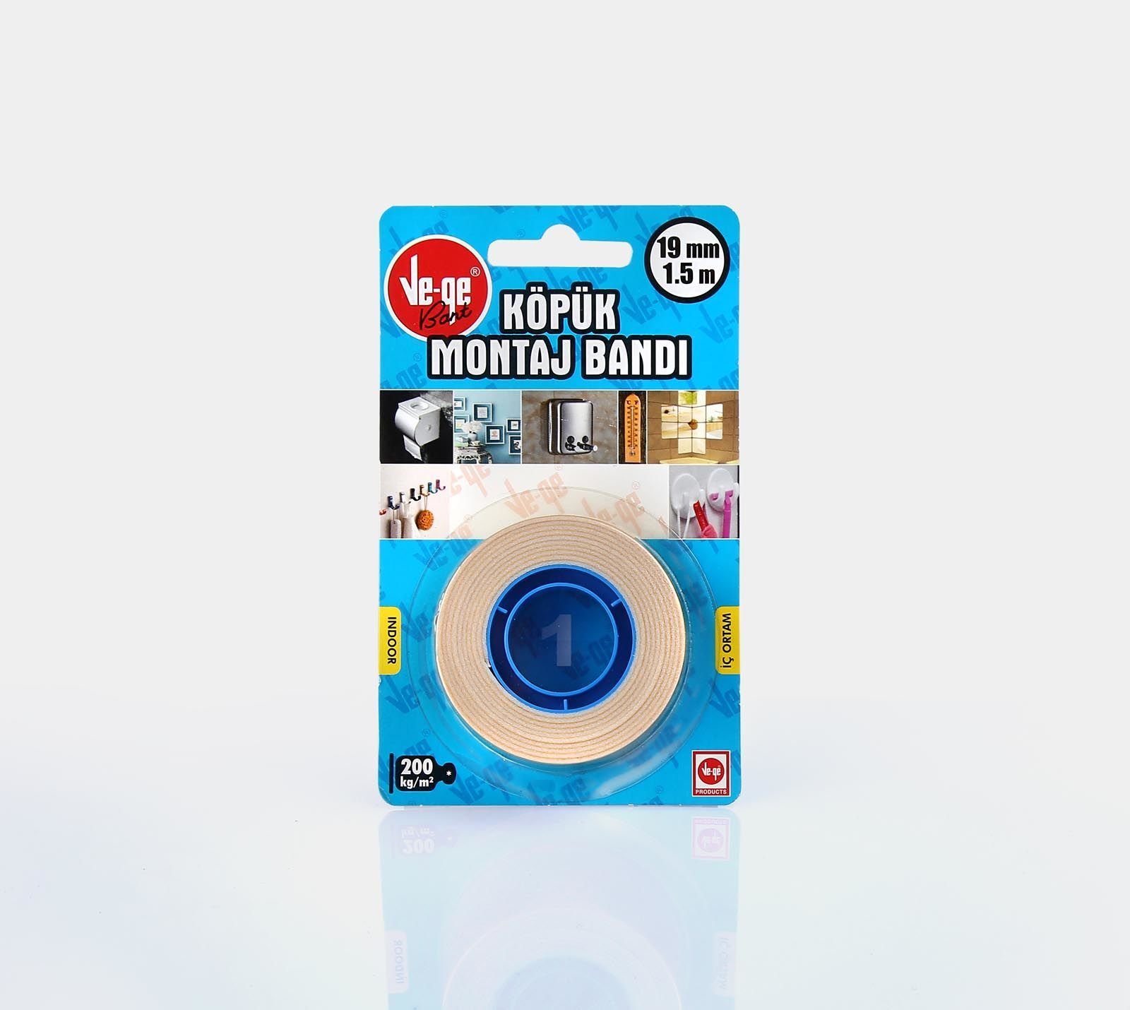 VEGE BANT KÖPÜK MONTAJ 19MM 1.5MT
