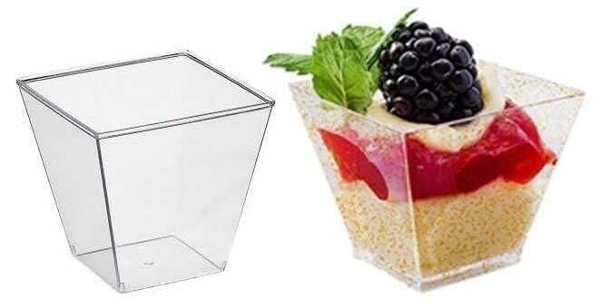 PİRAMİT KASE MİKA 200CC 20ADET