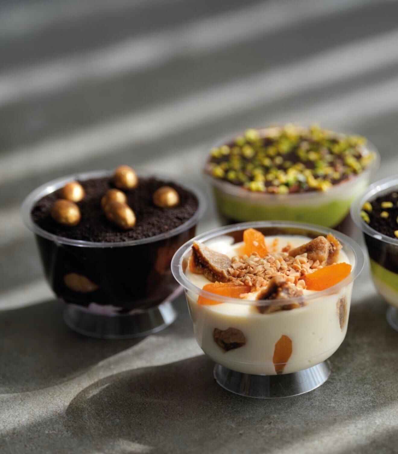 AYAKLI KASE MİKA 10ADET