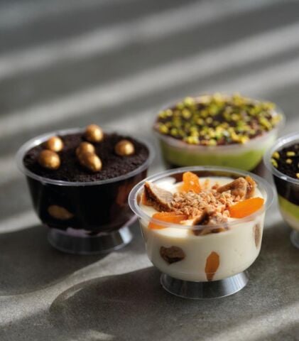 AYAKLI KASE MİKA 10ADET