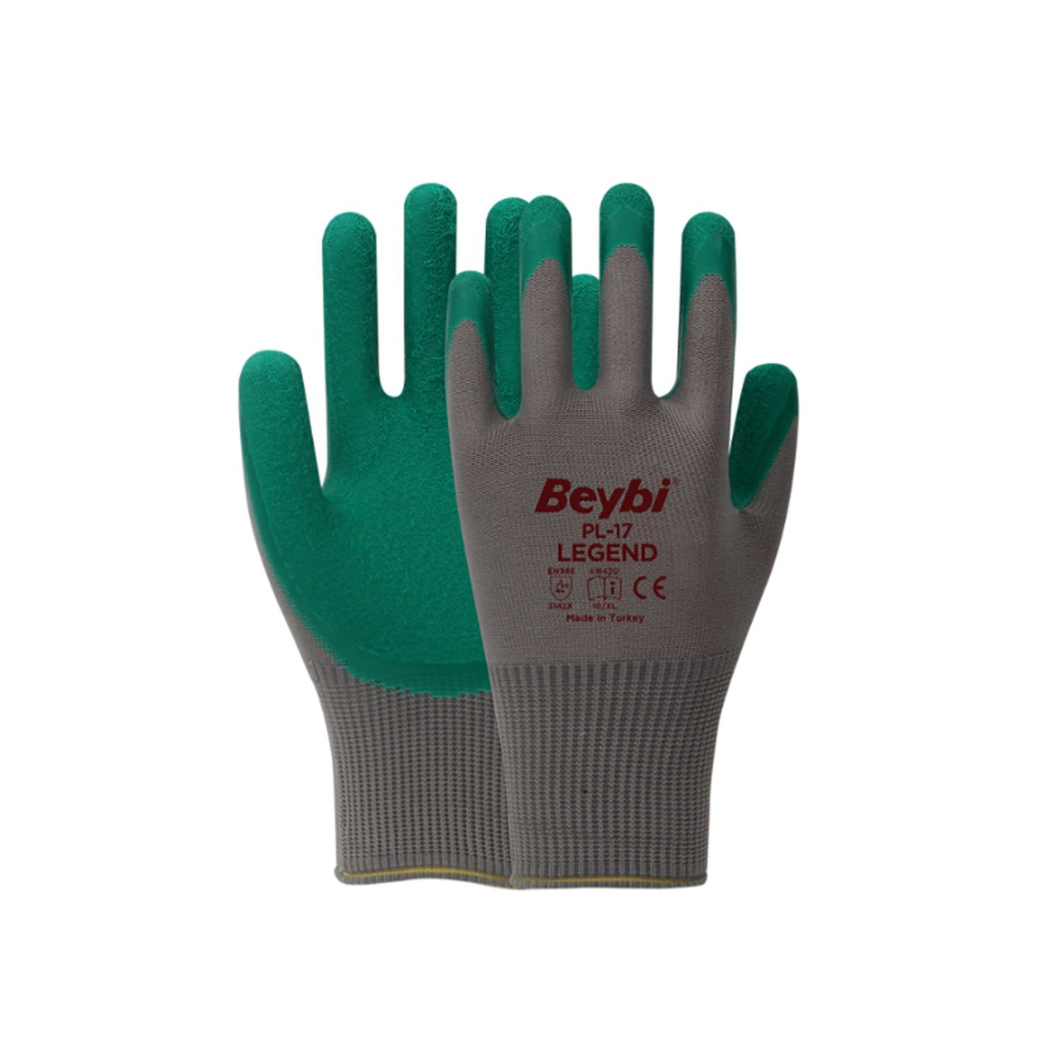 BEYBİ POLY ELDİVEN PL 17 YEŞİL