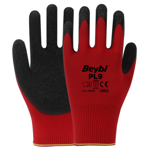 BEYBİ POLY ELDİVEN PL 9 KIRMIZI