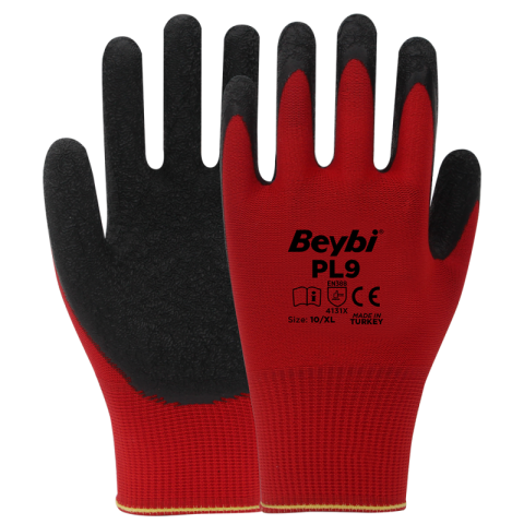 BEYBİ POLY ELDİVEN PL 9 KIRMIZI