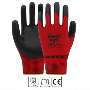 BEYBİ POLY ELDİVEN PN 75 KIRMIZI