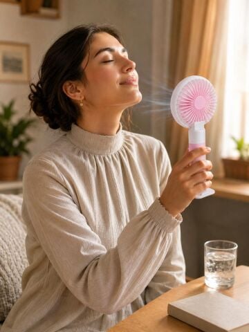 FAN MINI 5 KADEMELİ