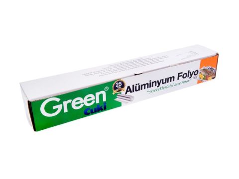 ALÜMİNYUM FOLYO KAĞIT 45CM 50MT