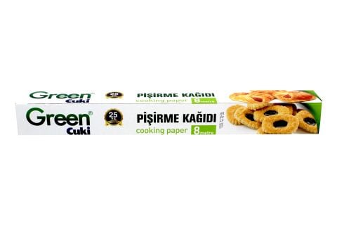 PİŞİRME KAĞIDI FIRIN 37CM 8MT KUTULU