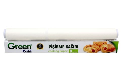 PİŞİRME KAĞIDI FIRIN 37CM 8MT KUTULU
