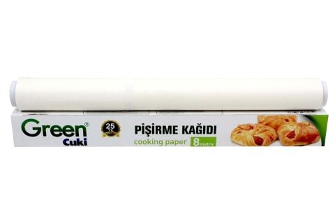 PİŞİRME KAĞIDI FIRIN 37CM 8MT KUTULU