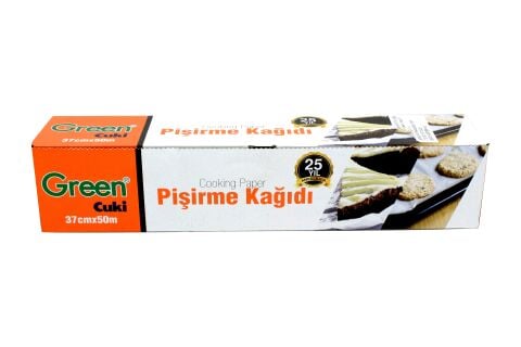 PİŞİRME KAĞIDI FIRIN 37CM 50MT KUTULU