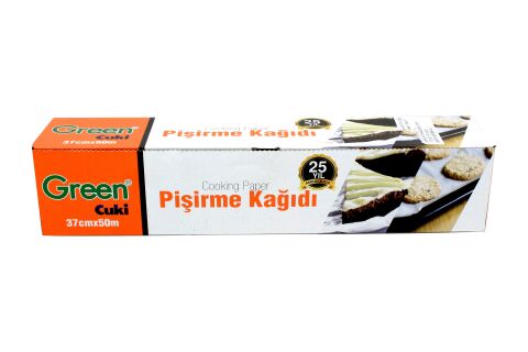 PİŞİRME KAĞIDI FIRIN 37CM 50MT KUTULU