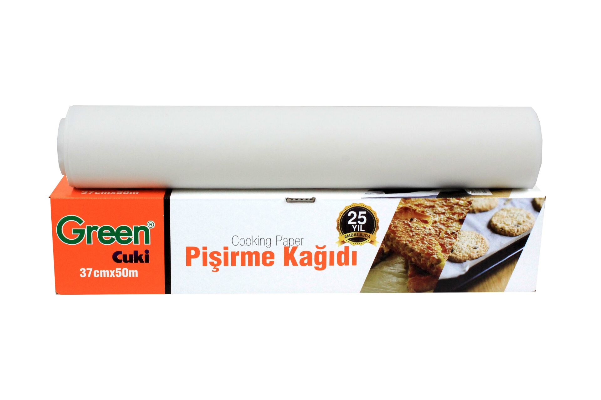 PİŞİRME KAĞIDI FIRIN 37CM 50MT KUTULU