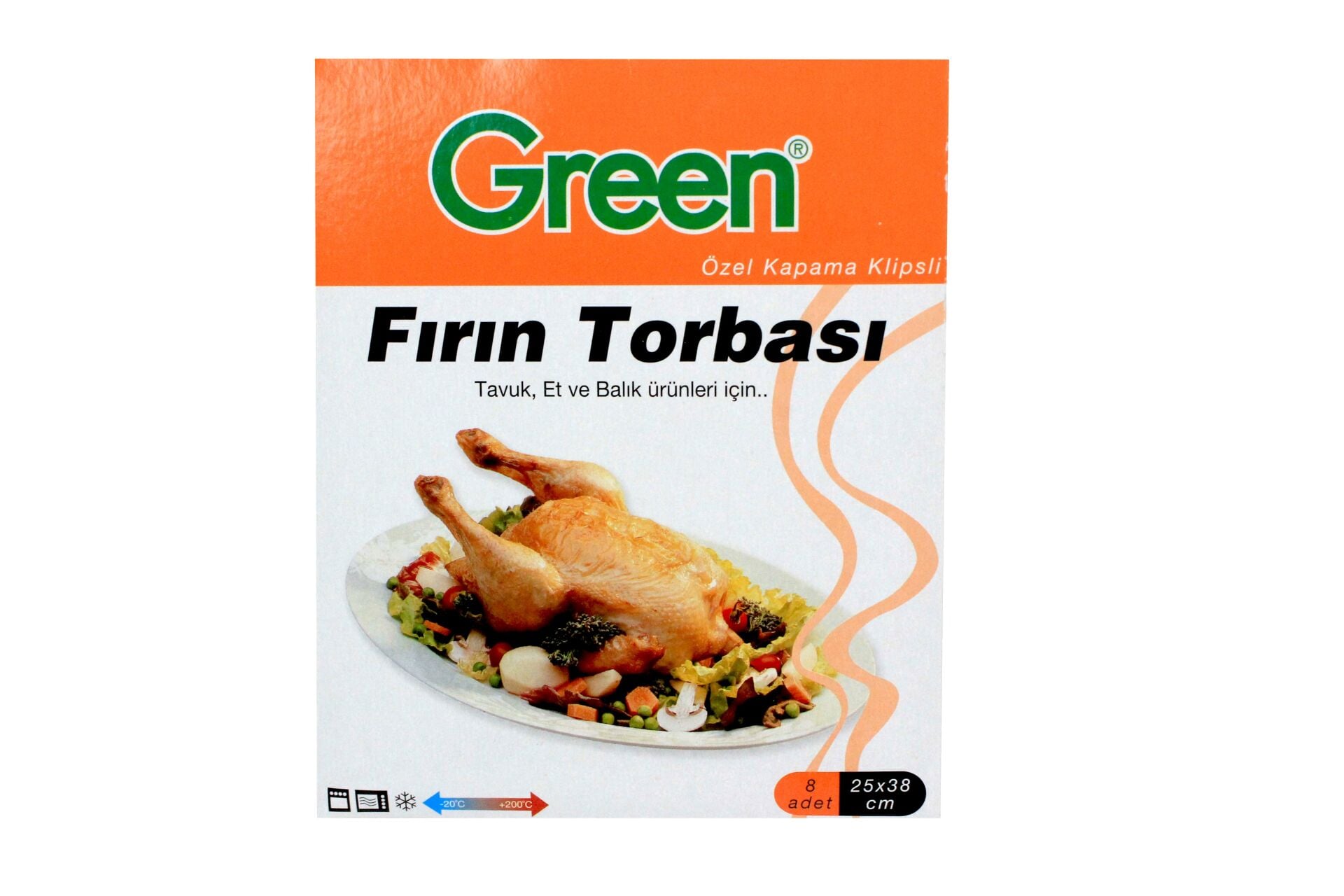 FIRIN TORBASI 25CM*38CM 8AD