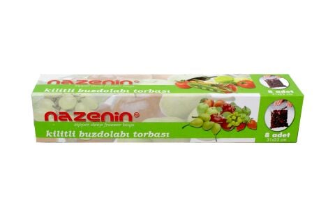 BUZDOLABI TORBASI KİLİTLİ BÜYÜK 08AD