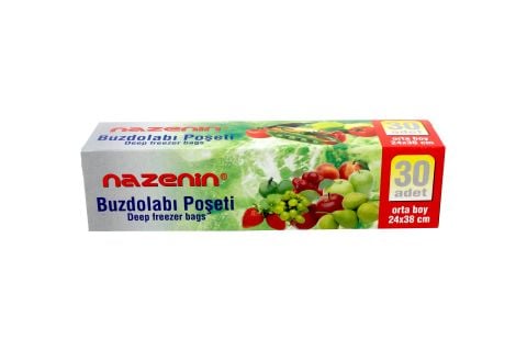 BUZDOLABI TORBASI KİLİTSİZ ORTA 30AD