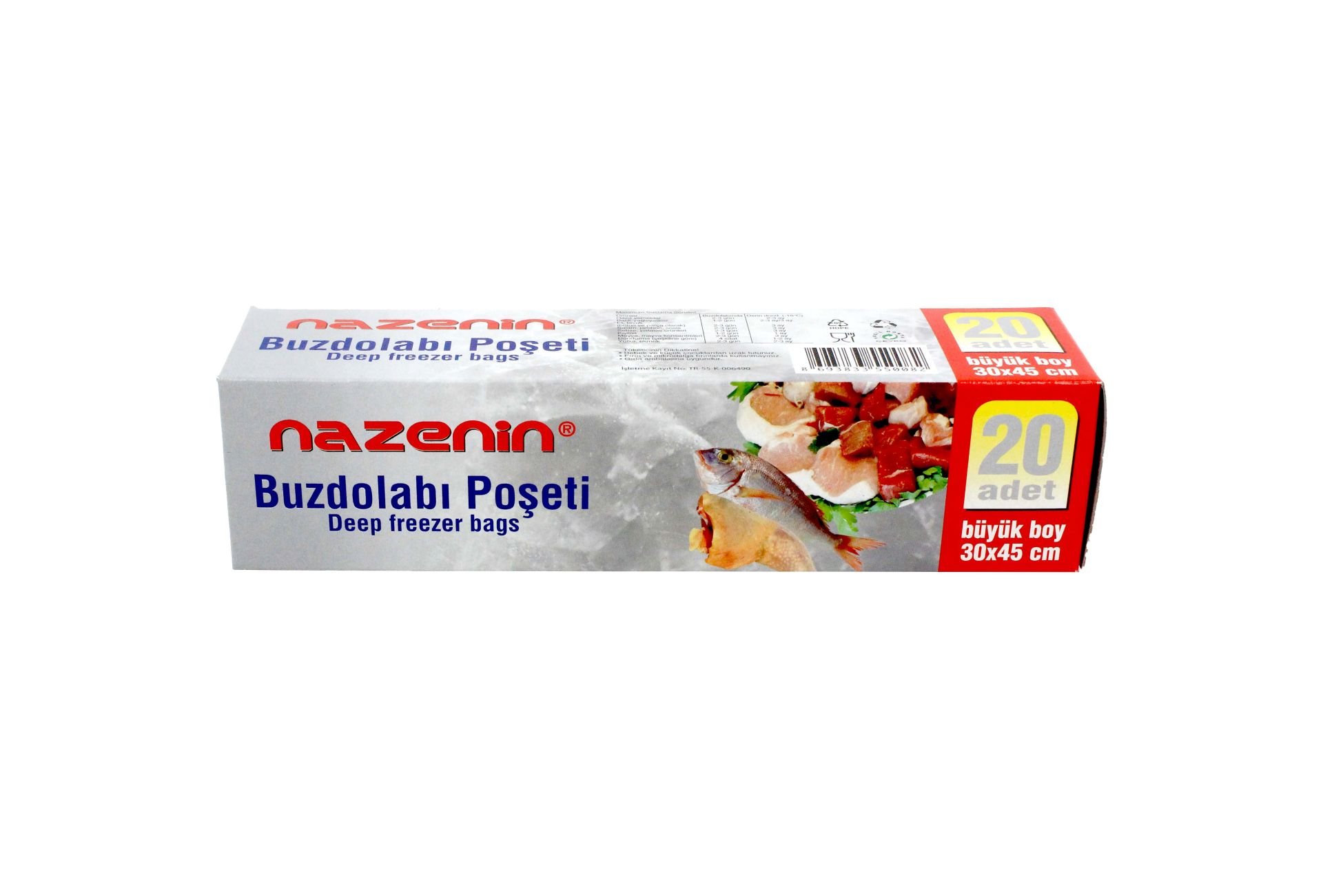 BUZDOLABI TORBASI KİLİTSİZ BÜYÜK 20AD