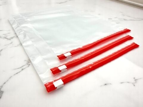 FERMUARLI KİLİTLİ BUZDOLABI TORBASI ORTA