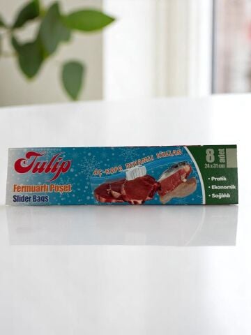 FERMUARLI KİLİTLİ BUZDOLABI TORBASI BÜYÜK