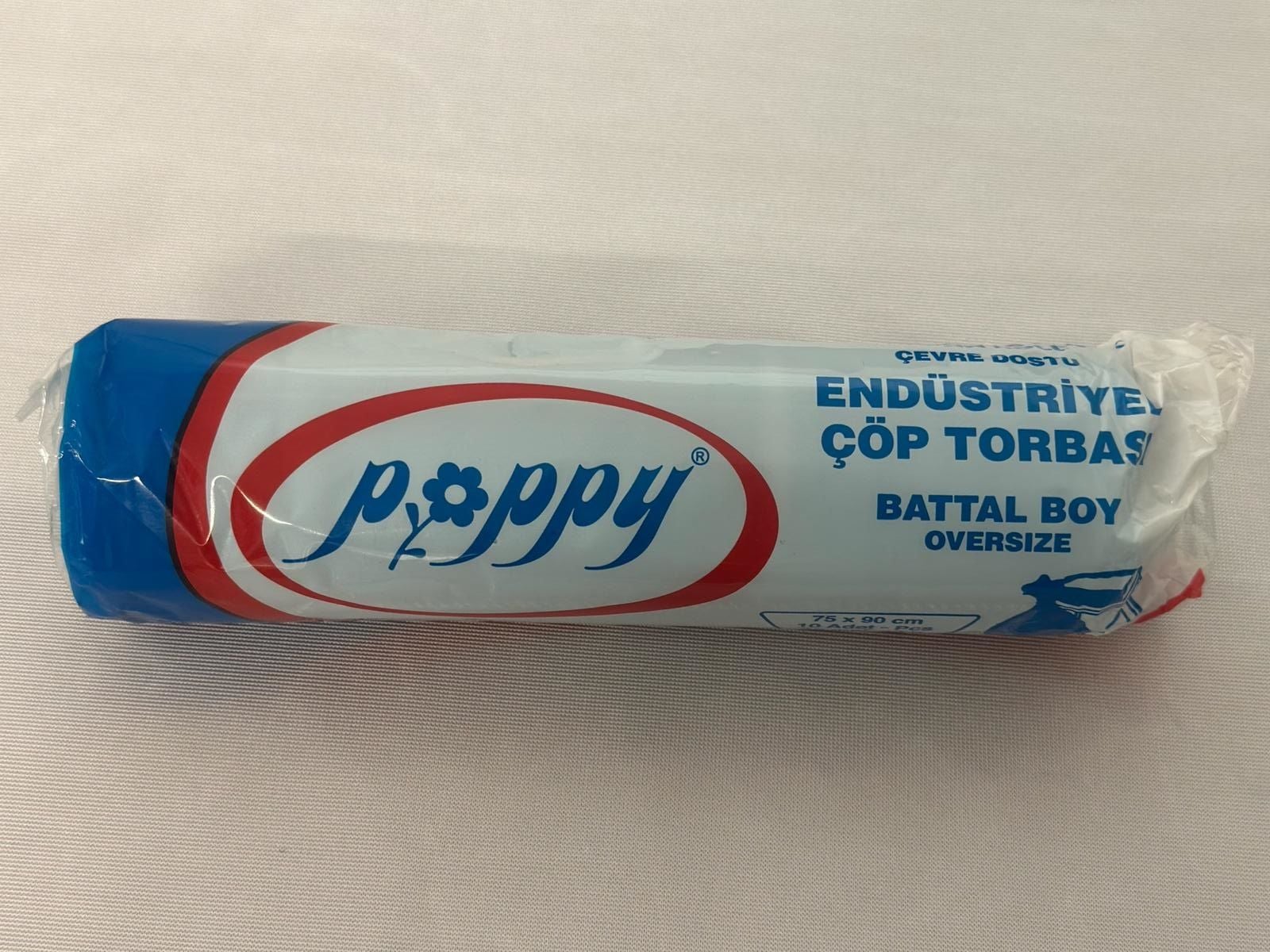 ÇÖP TORBASI BATTAL MAVİ 75CM*90CM POPPY KALIN