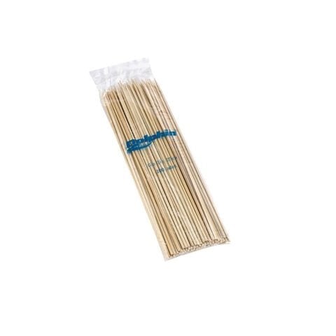 ÇÖP ŞİŞ AHŞAP ÇUBUK 25CM 100AD