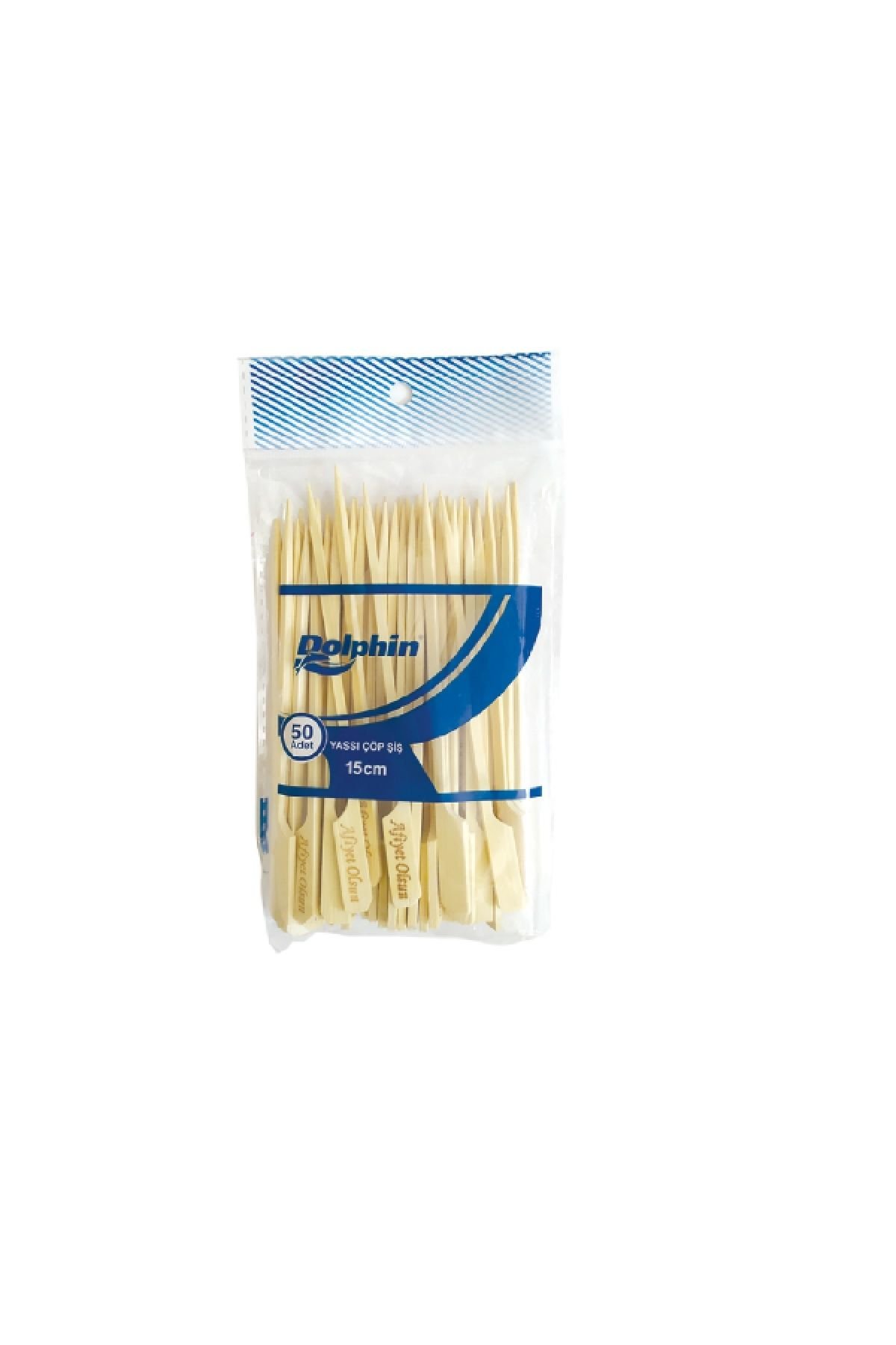 YASSI ÇÖP ŞİŞ 15CM 50AD