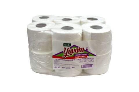 TUVALET KAĞIDI İÇTEN ÇEKMELİ MİNİ KOMİLİ 07641-01 12AD/PK