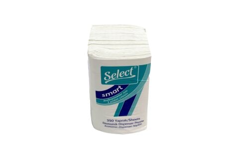 DİSPENSER PEÇETE EKONOMİK SELECT SMART 350Lİ 12PK