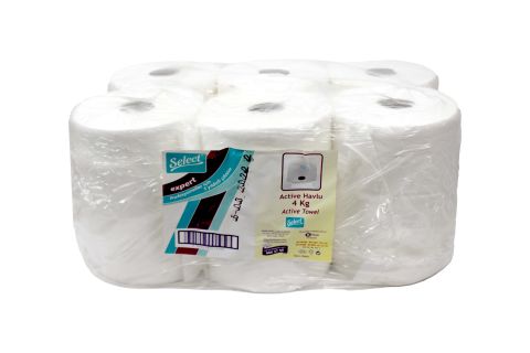 HAREKETLİ HAVLU KAĞIT RULO 21CM SELECT EXPERT 4KG/KL