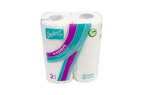 RULO HAVLU KAĞIT SELECT EXPERT 24 RULO